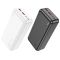 Hoco J101B Astute 22.5W fully compatible power bank(30000 mAh) White (6931474782526)