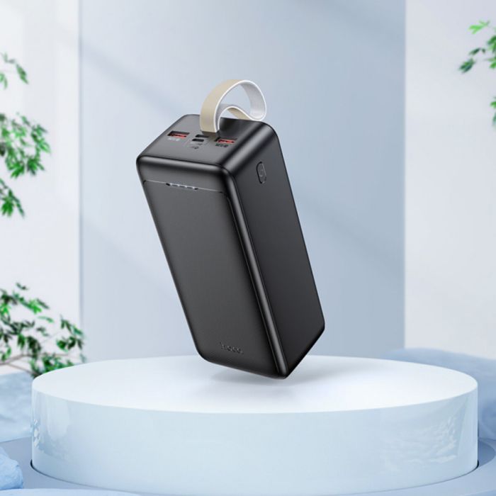 Hoco J111C Smart charge PD30W power bank(40000 mAh) Black