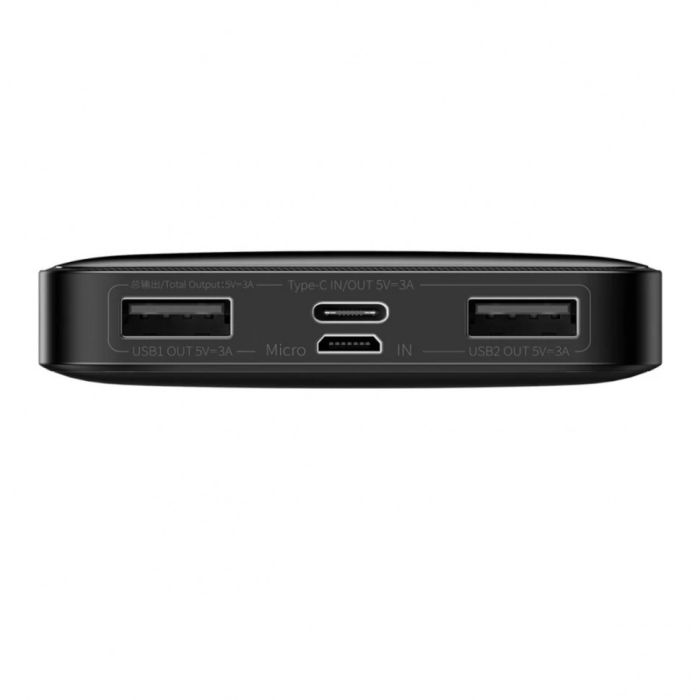 Baseus Bipow Digital Display 10000 mAh 15W Black (PPBD050001)