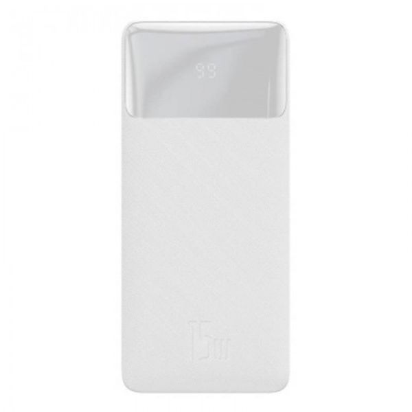 Універсальна мобільна батарея Baseus Bipow 20000mAh White (ppbd050102) (1283126558719)