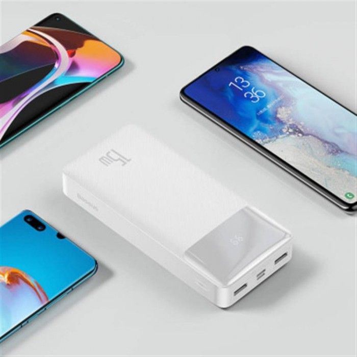 Baseus Bipow 20000 mAh White (PPBD050102) (1283126558719)