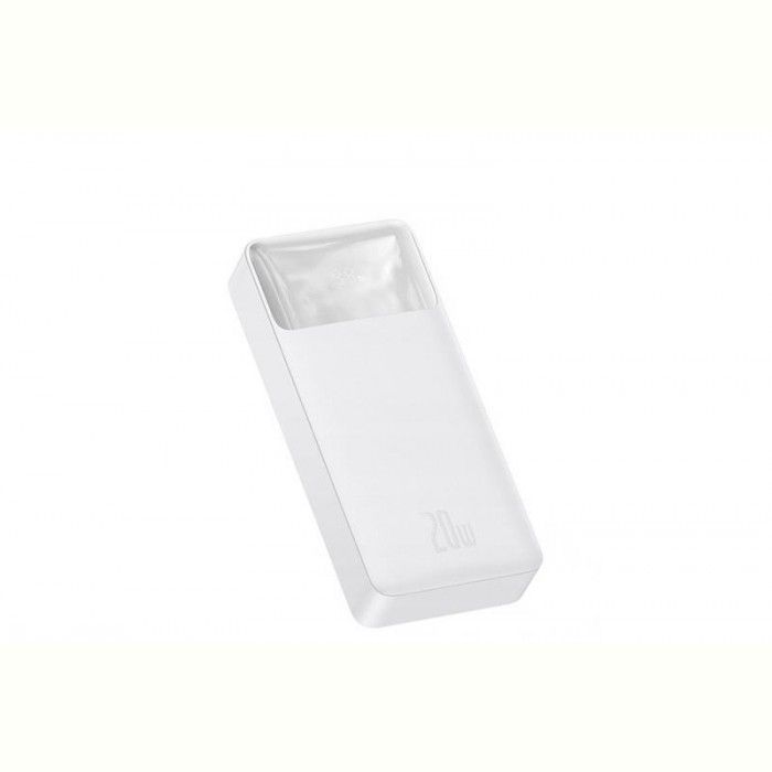 Baseus Bipow 20000 mAh White (PPDML-M02) (1283126558771)