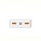 Baseus Bipow 20000 mAh White (PPDML-M02) (1283126558771)