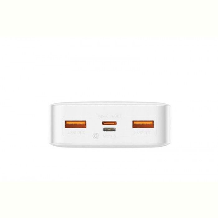 Baseus Bipow 20000 mAh White (PPDML-M02) (1283126558771)