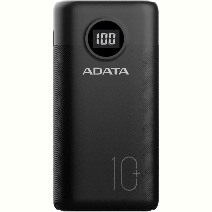 A-DATA P10000QCD 10000 mAh Black (AP10000QCD-DGT-CBK)