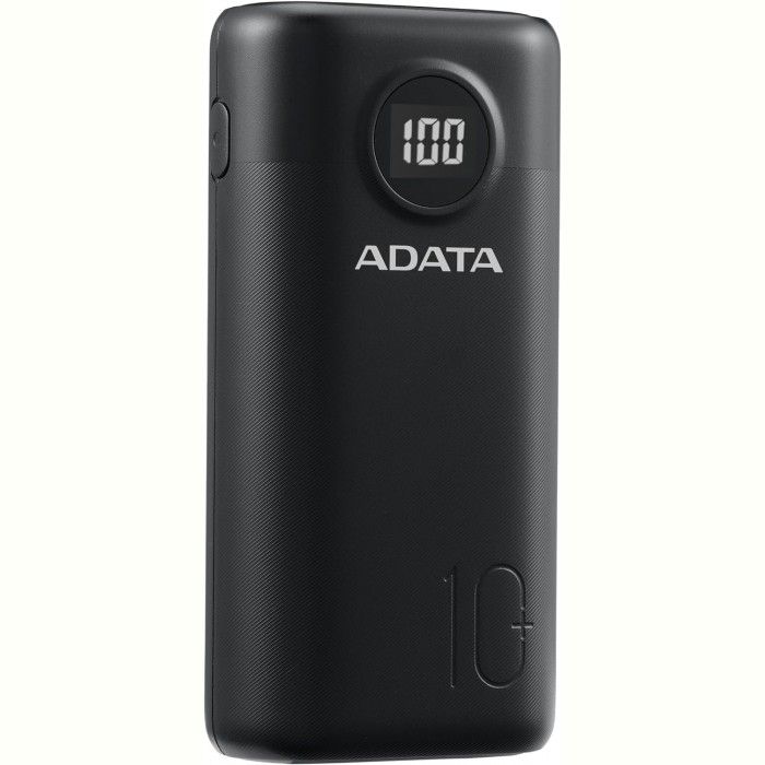 A-DATA P10000QCD 10000 mAh Black (AP10000QCD-DGT-CBK)