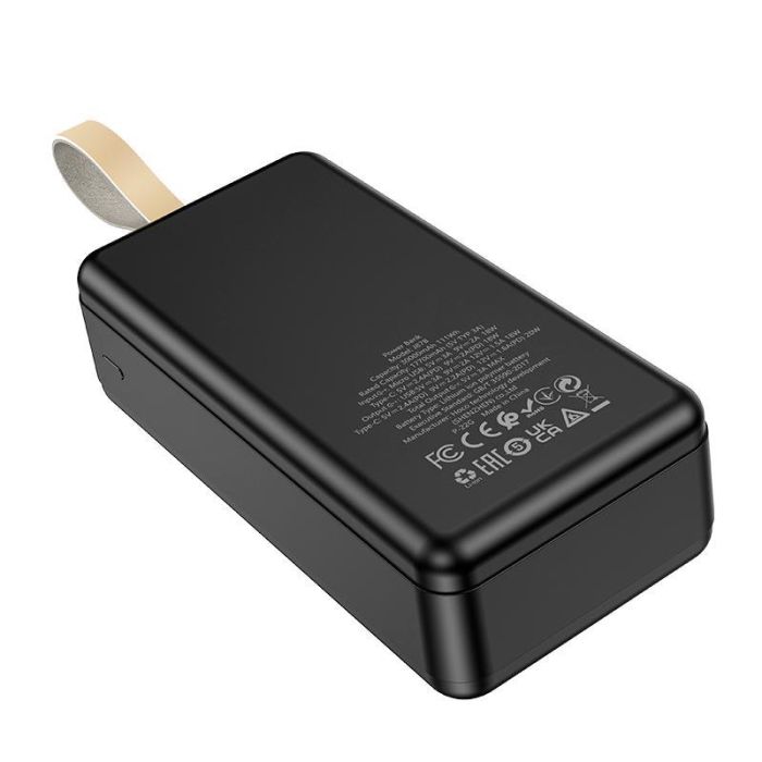 Hoco Tacker J87B 30000 mAh чорний