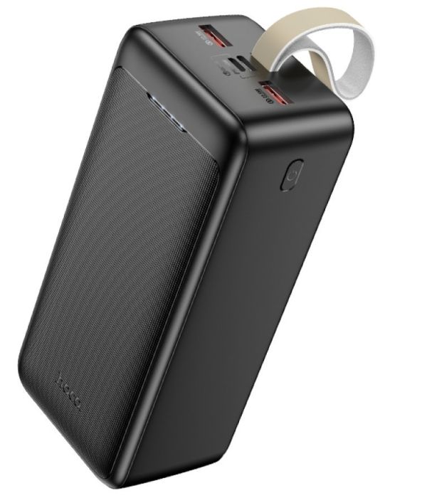 Повербанк 40000 mah зі швидкою зарядкою Power Bank Hoco J111C 40000mAh 30W Чорний
