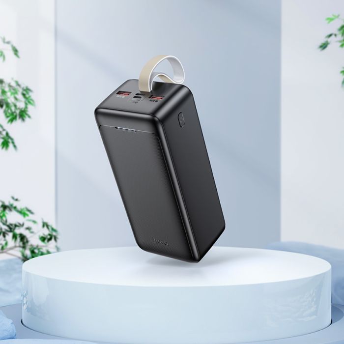 Hoco 40000 mah зі швидкою зарядкоюJ111C 40000 mAh 30W Чорний
