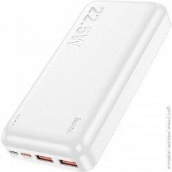 Hoco J101 20000 mAh 22.5w 2 USB 1 type-c 1 micro usb швидке заряджання
