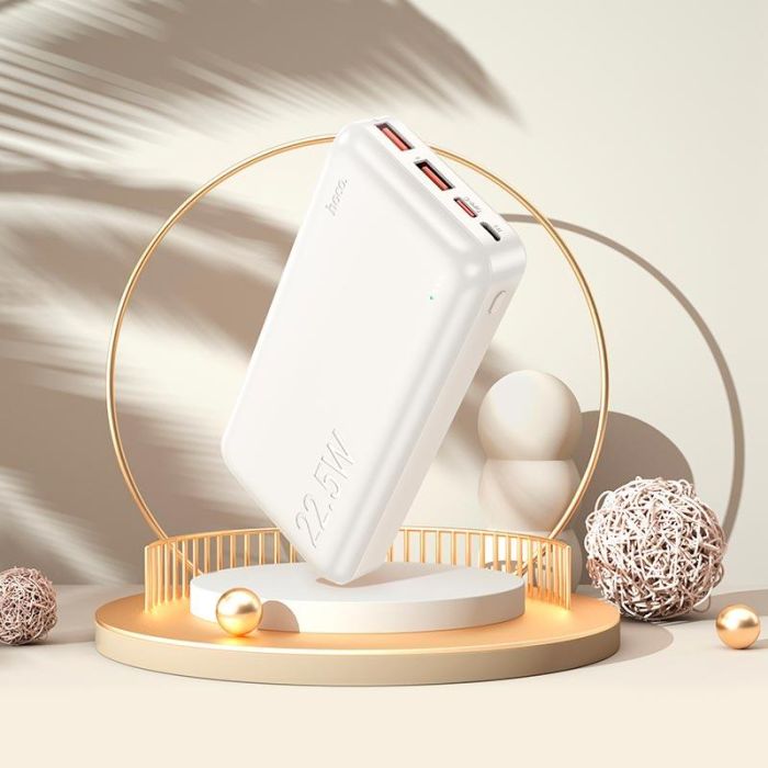 Hoco J101 20000 mAh 22.5w 2 USB 1 type-c 1 micro usb швидке заряджання