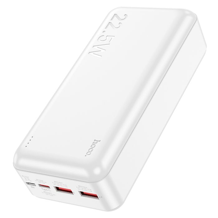 Hoco J101B Astute 30000 mAh 22,5 W White (6931474782526)