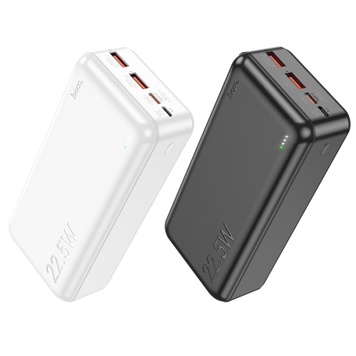 Hoco J101B Astute 30000 mAh 22,5 W White (6931474782526)