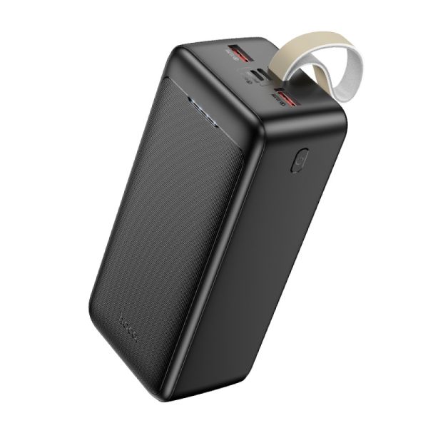 Пауербанк Hoco J111C Smart charge 40000mAh 30 W Black (6931474795809)