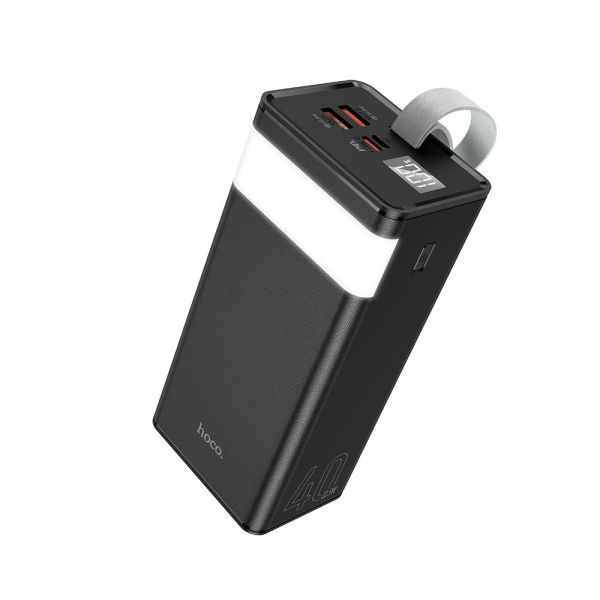 Power Bank Hoco J86 Powermaster 40000mAh 22,5 W Black (6931474759214)