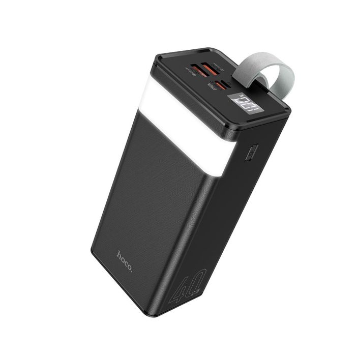 Power Bank Hoco J86 Powermaster 40000mAh 22,5 W Black (6931474759214)
