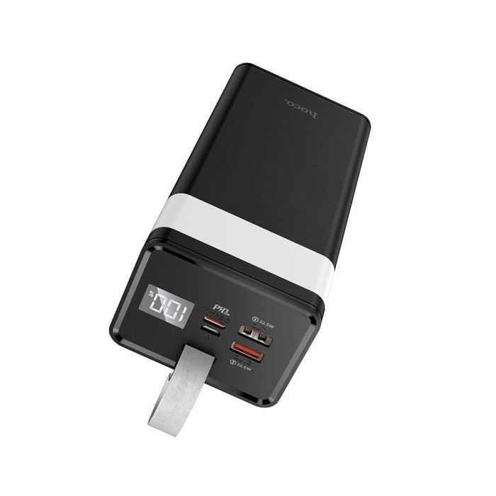 Power Bank Hoco J86 Powermaster 40000mAh 22,5 W Black (6931474759214)