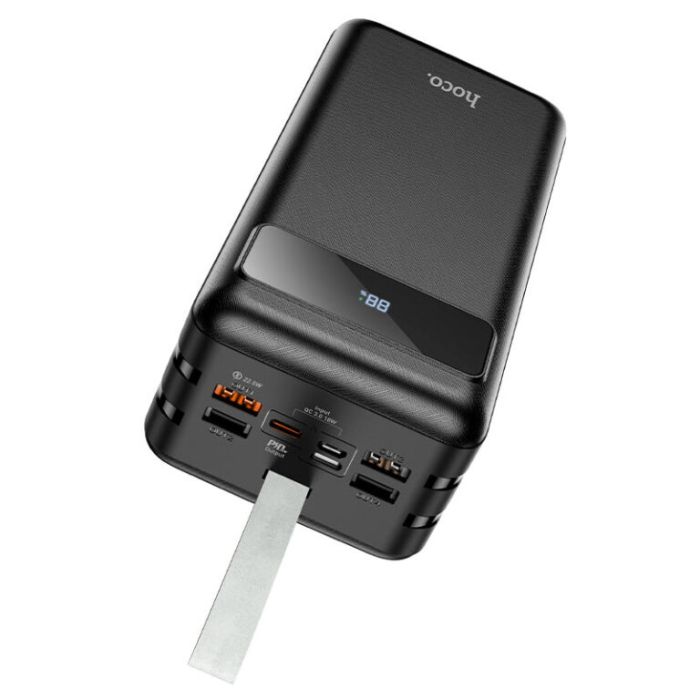 Hoco J86B Electric 60000 mAh 22,5 W Black (6931474771742)