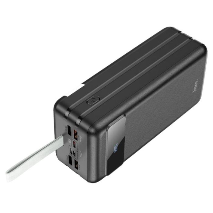 Hoco J86B Electric 60000 mAh 22,5 W Black (6931474771742)