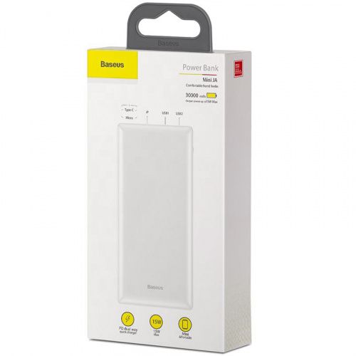 Baseus PPJAN-C02 15W Mini JA 30000 mAh White