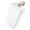 Hoco J87B PD20W+QC3.0 30000 mAh (Білий)
