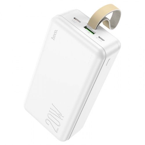 Hoco J87B PD20W+QC3.0 30000 mAh (Білий)