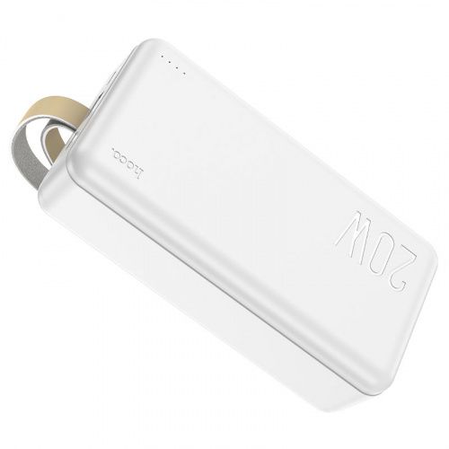 Hoco J87B PD20W+QC3.0 30000 mAh (Білий)