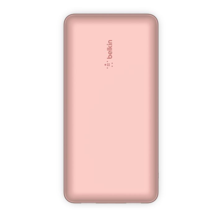 Belkin 20000 mAh 15W Pink with USB-A to USB-C Cable (BPB012BTRG)