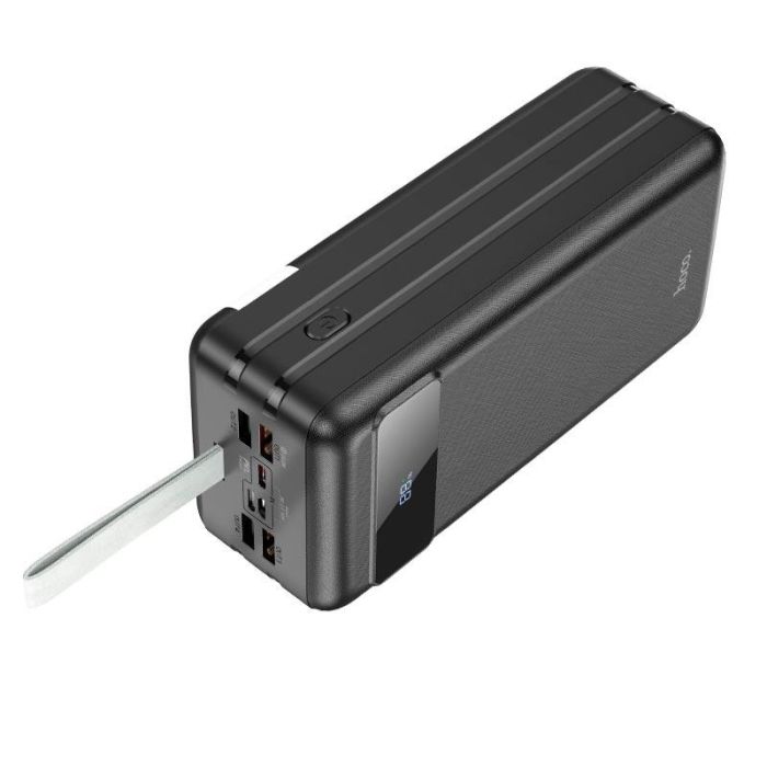 Hoco J86B Electric fully compatible 60000 mAh чорний