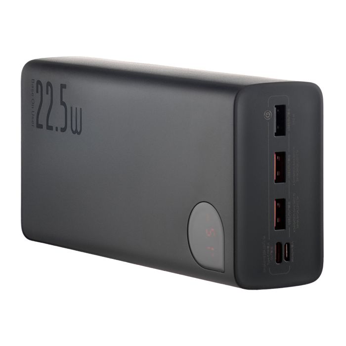 Baseus Star-Lord Digital Display 30000 mAh 22.5W PPXJ060101 чорний