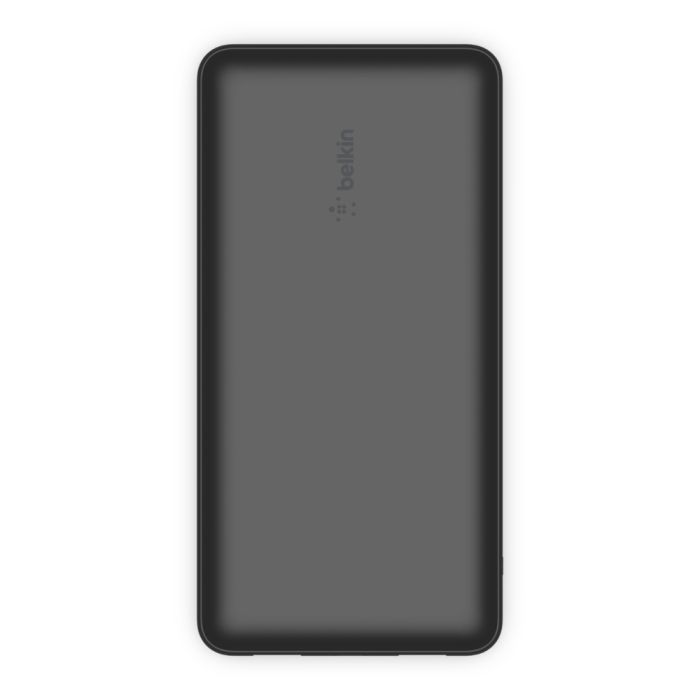 Belkin 20000 mAh, 15W Dual USB-A, USB-C, black