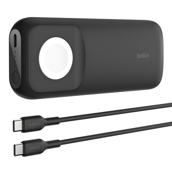 Belkin літій-іонний Power Belkin 10000 mAh 20W Apple Watch Black