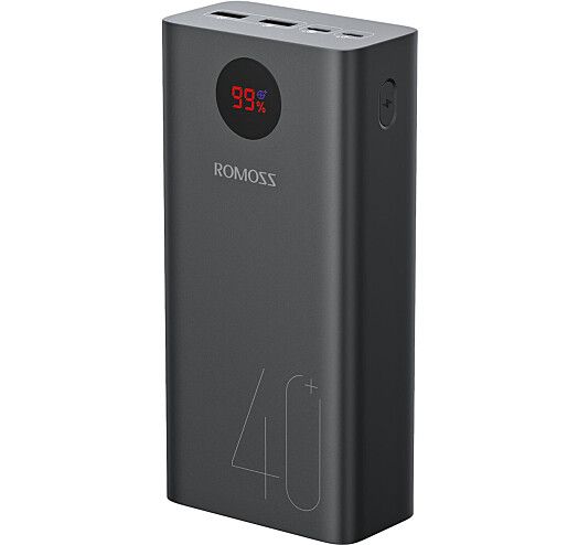 Romoss 40000mAh 18W PEA40 Black (PEA40-112-2A45)