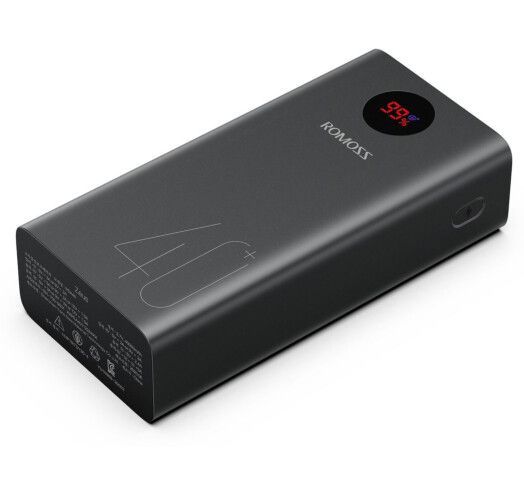 Romoss 40000mAh 18W PEA40 Black (PEA40-112-2A45)