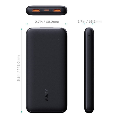 Aukey PB-N73 10000 mAh Black