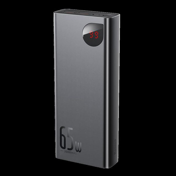 Baseus 20000 mAh Adaman Metal Digital Display 65W
