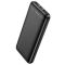 Hoco J111 Smart charge 10000 mAh 2xUSB+Type-C+MicroUSB обладнання Чорний