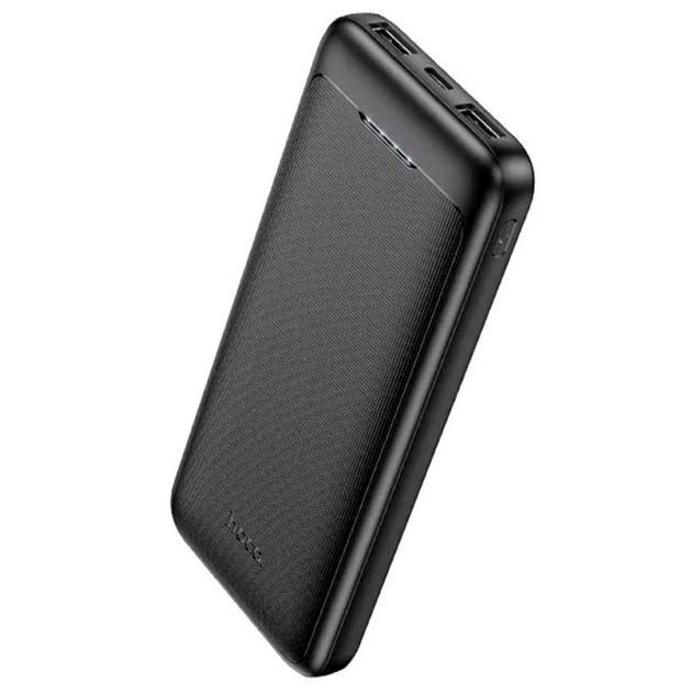 Hoco J111 Smart charge 10000 mAh 2xUSB+Type-C+MicroUSB обладнання Чорний