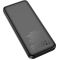 Hoco J111 Smart charge 10000 mAh 2xUSB+Type-C+MicroUSB обладнання Чорний