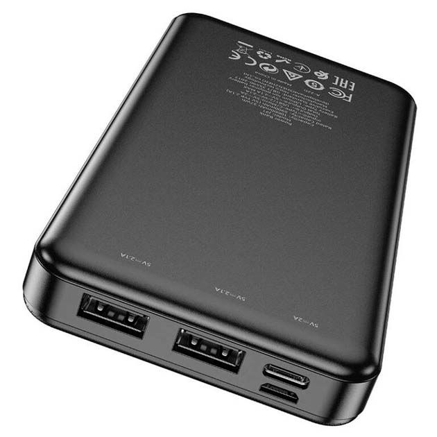 Hoco J91 10000 mAh Чорний