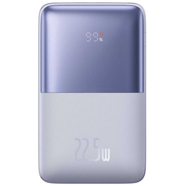 Портативний зарядний пристрій Baseus Bipow Pro Digital Display 22.5W 20000 mAh (PPBD03000) (Purple) (181513)