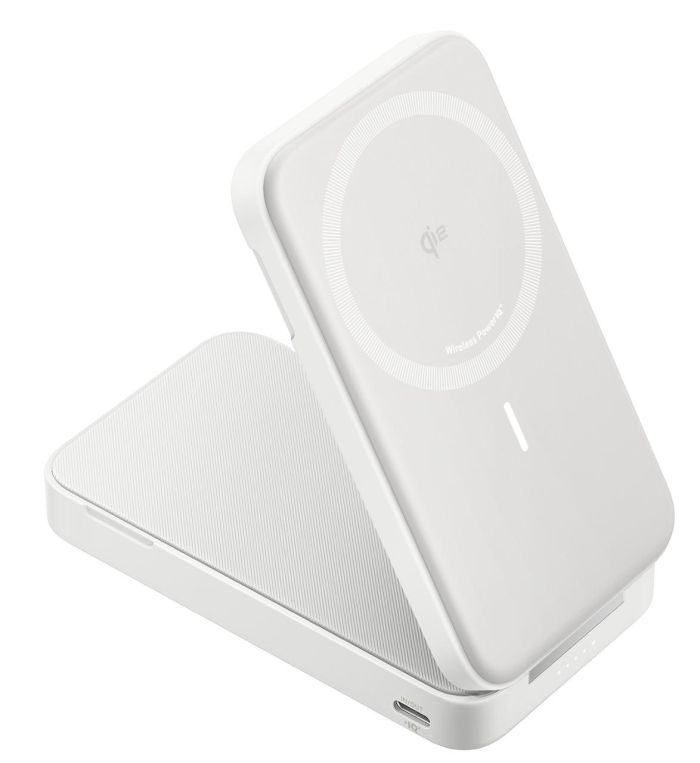 Anker MagGo 6600mAh, ультрашвидка 15 Вт для iPhone 15/15 Pro/15 Pro Max, 14/ 13/12 Series - White