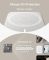 Anker MagGo 6600mAh, ультрашвидка 15 Вт для iPhone 15/15 Pro/15 Pro Max, 14/ 13/12 Series - White