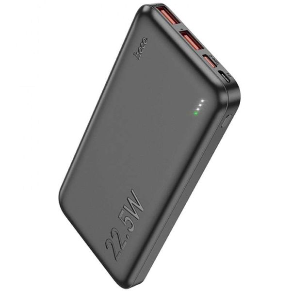 Портативний зарядний пристрій Power Bank HOCO J101 Astute 22.5W 10000 mAh (Black) (156550)