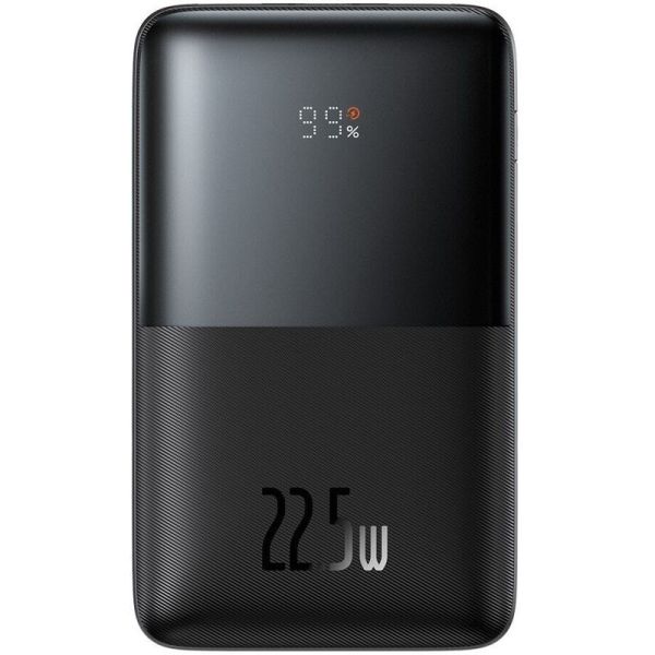Портативний зарядний пристрій Baseus Bipow Pro Digital Display 22.5W 20000 mAh (PPBD03000) (Black) (183054)