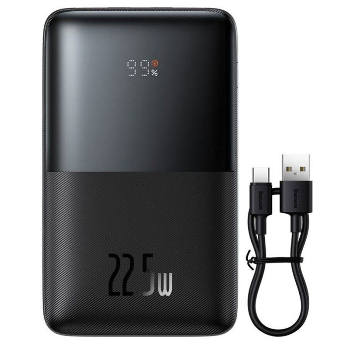 Baseus Bipow Pro Digital Display 22.5W 20000 mAh (PPBD03000) (Black) (183054)