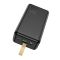 Hoco 30000 mAhTacker J87B 30000 mAh 2Type-C USB QC Black S