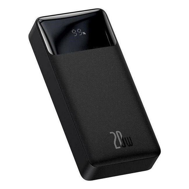 Baseus 20000 mAhPPDML-N01 Bipow з дисплеєм PD/QC 20W 3A Black S