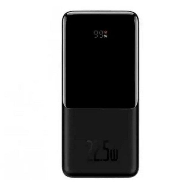 Baseus Elf PPJL010001 10000 mAh 22.5W QC, з вбудованими Lightning и Type-C S
