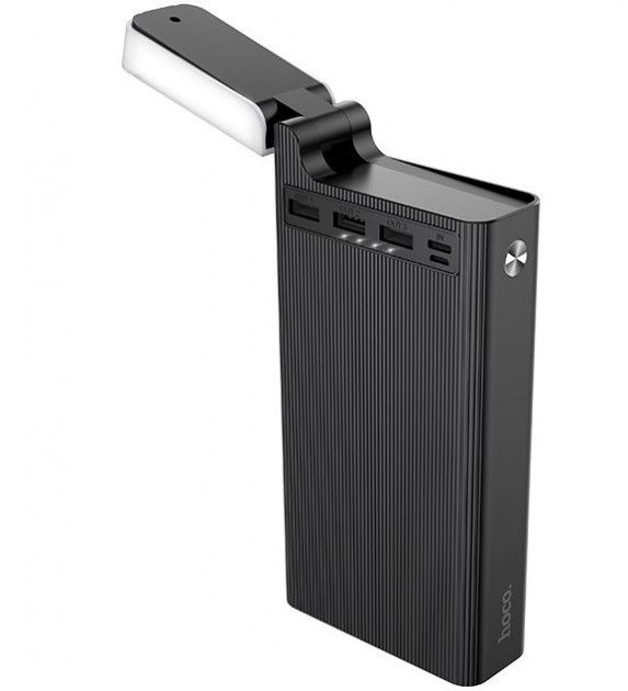 Hoco J62 30000 mAh 3USB Type-C 2A Black S